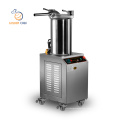 Golden Chef 300 kg/h sausage maker machine aotomatic stainless steel sausage filler machine electric sausage stuffer